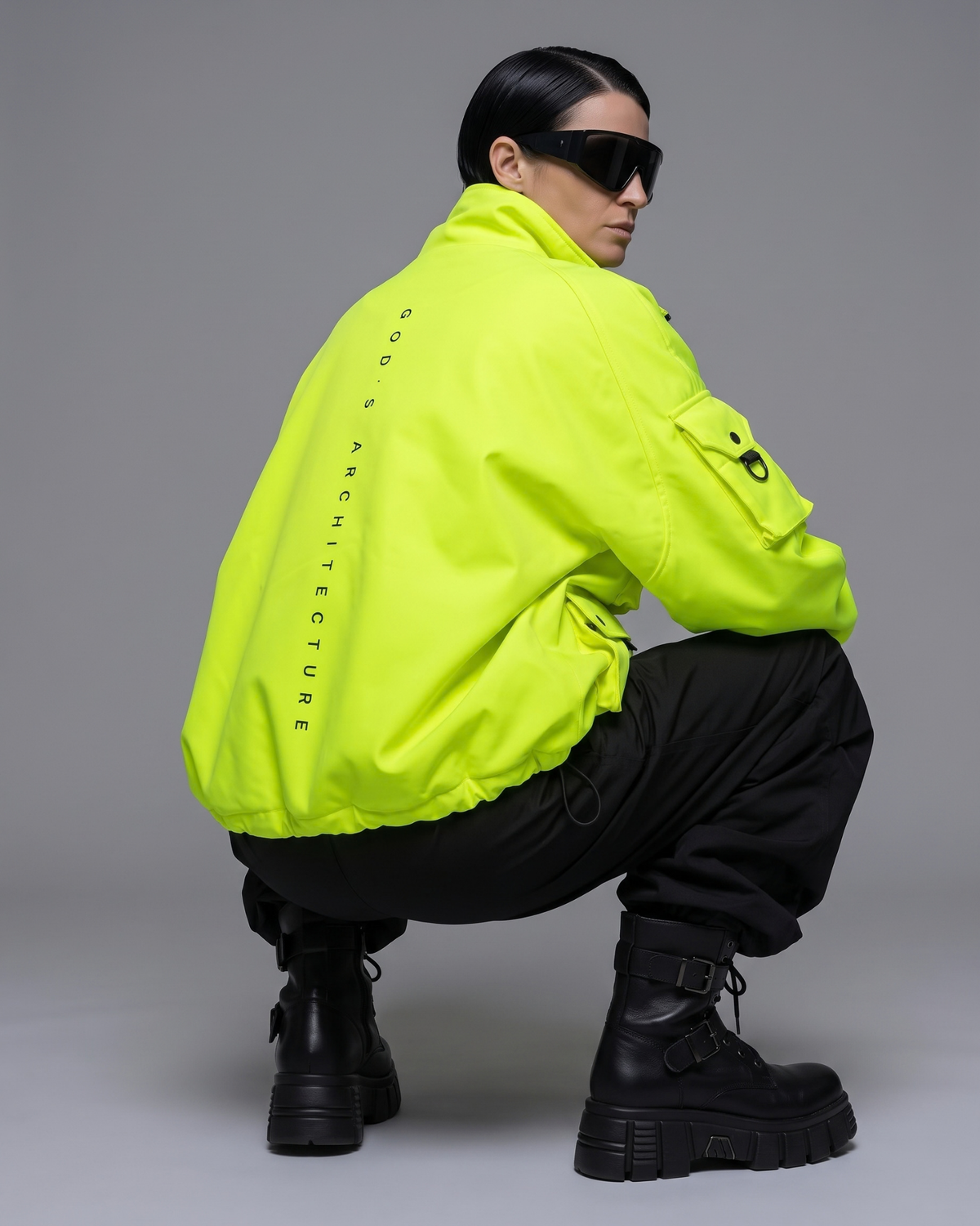 Women's Dominion Neon softshell jacket