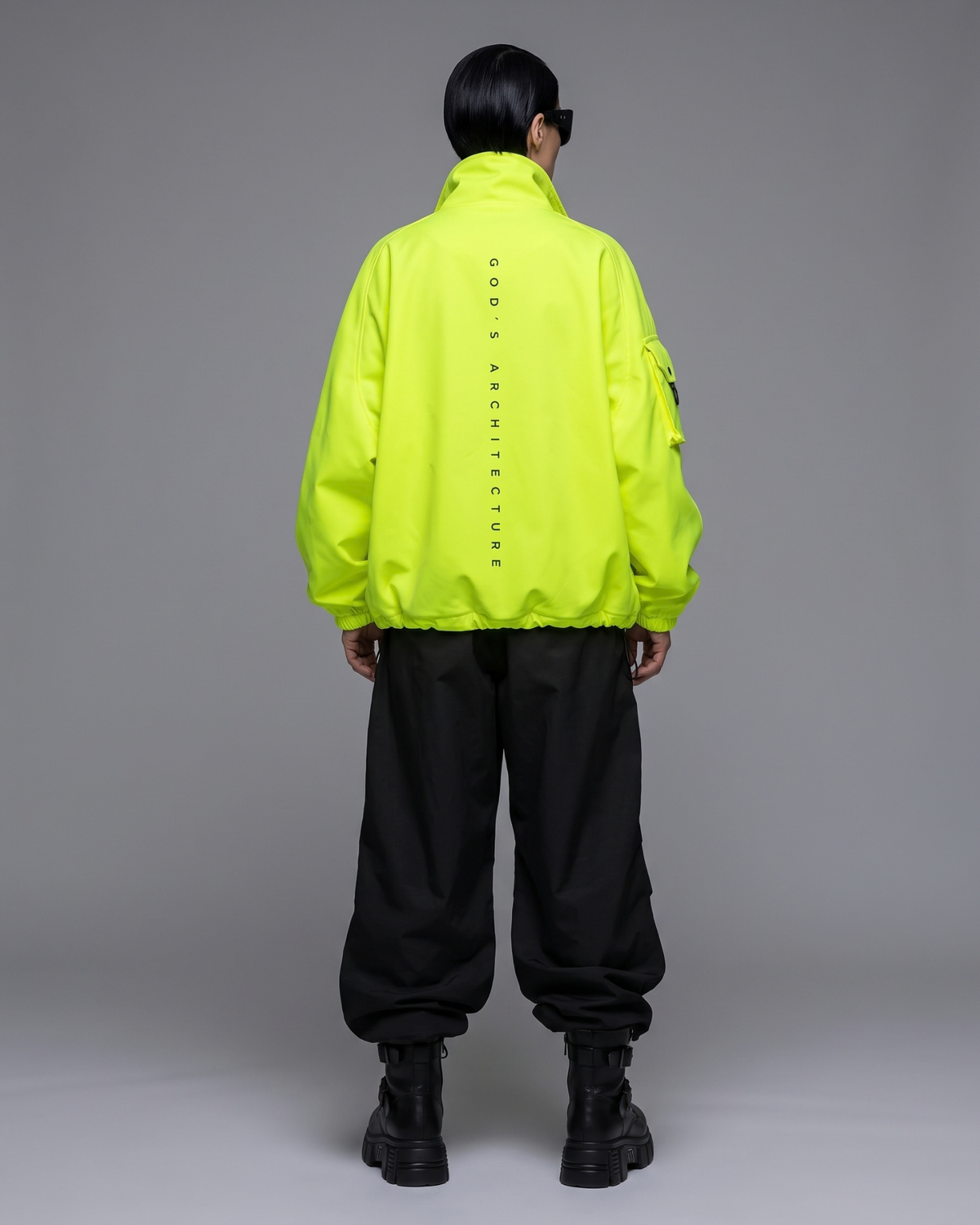 Women's Dominion Neon softshell jacket