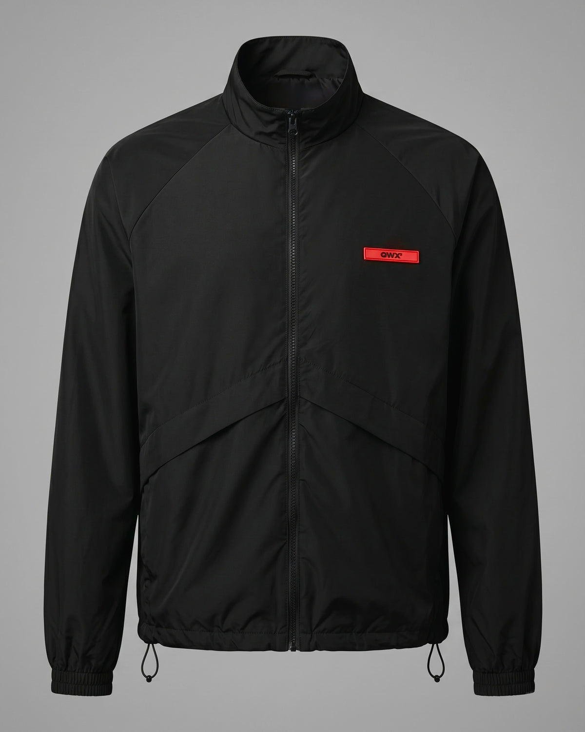 Signal Black lightweight shell jacket