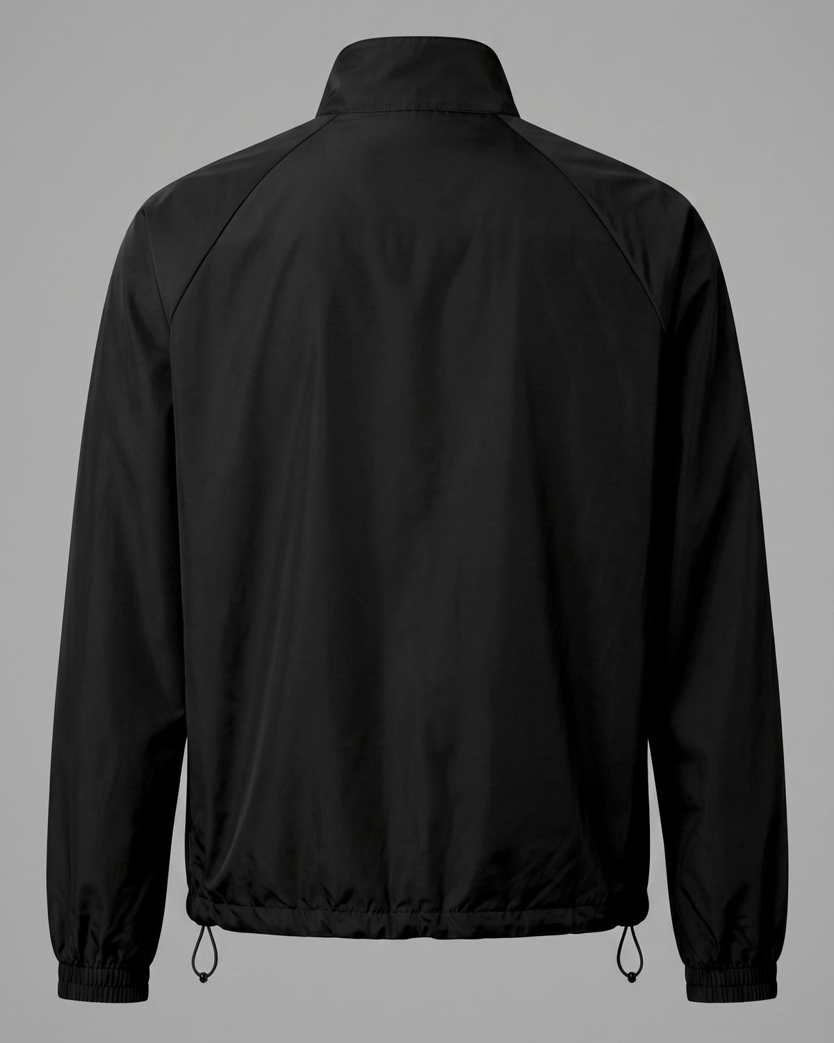 Signal Black lightweight shell jacket