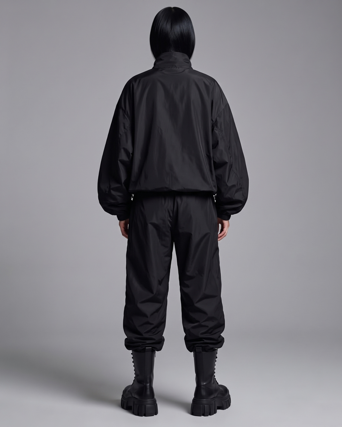 Women's Signal Black tracksuit