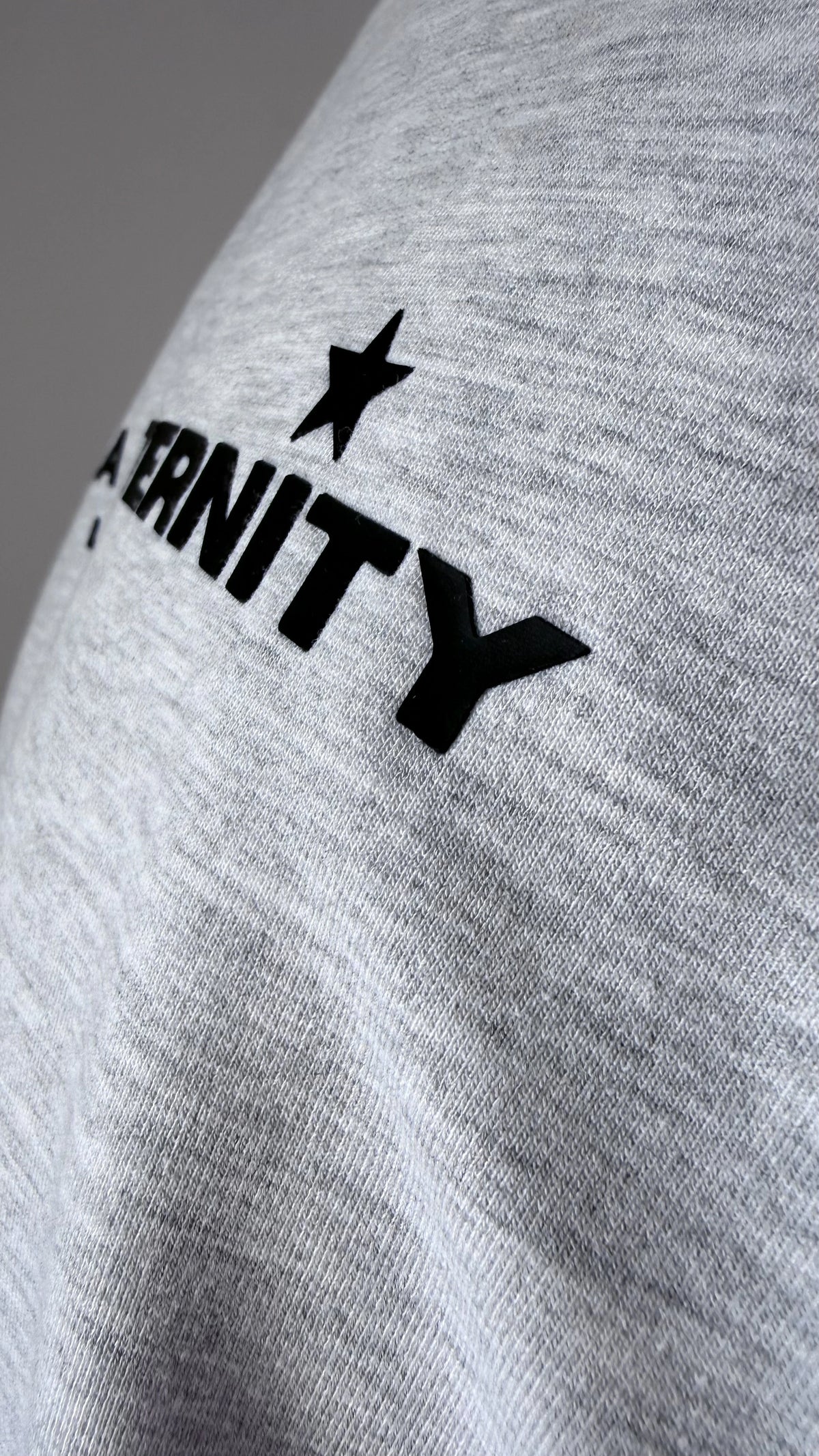 Conjunto de 2 piezas para hombre: Jersey Urban + Pantalón deportivo ancho Urban Melange Grey