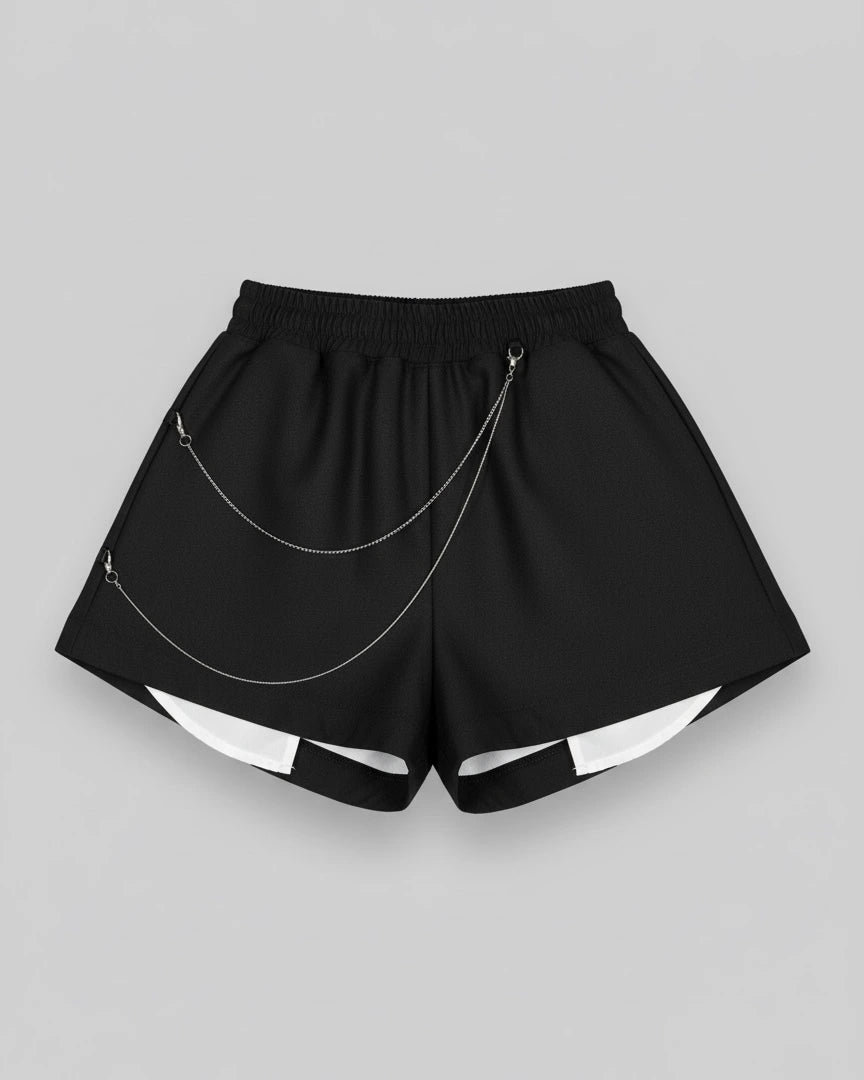 Pantalones cortos de mujer Horizon - Negro