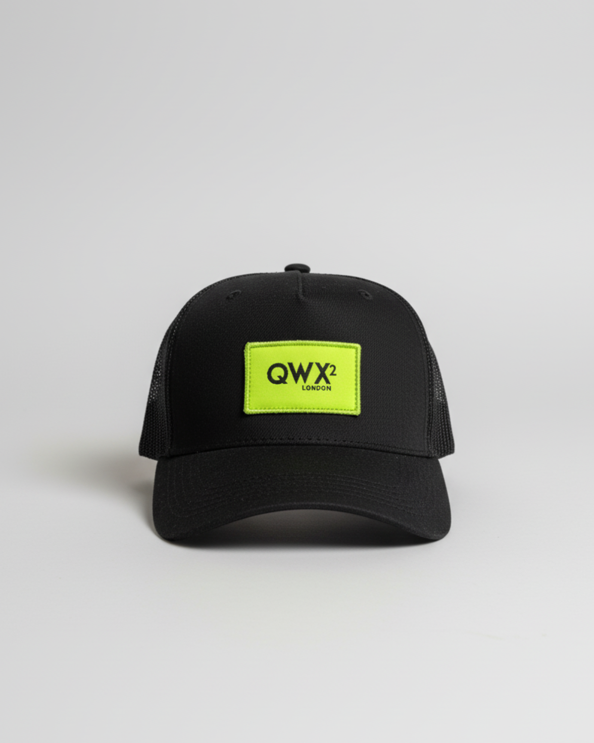 Gorra ELEVATE – Etiqueta amarillo neón