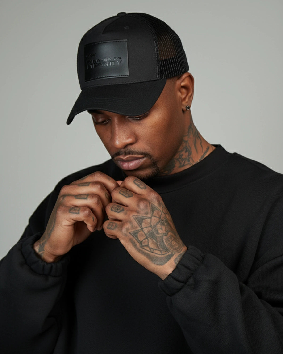 Gorra ETERNITY – Negra