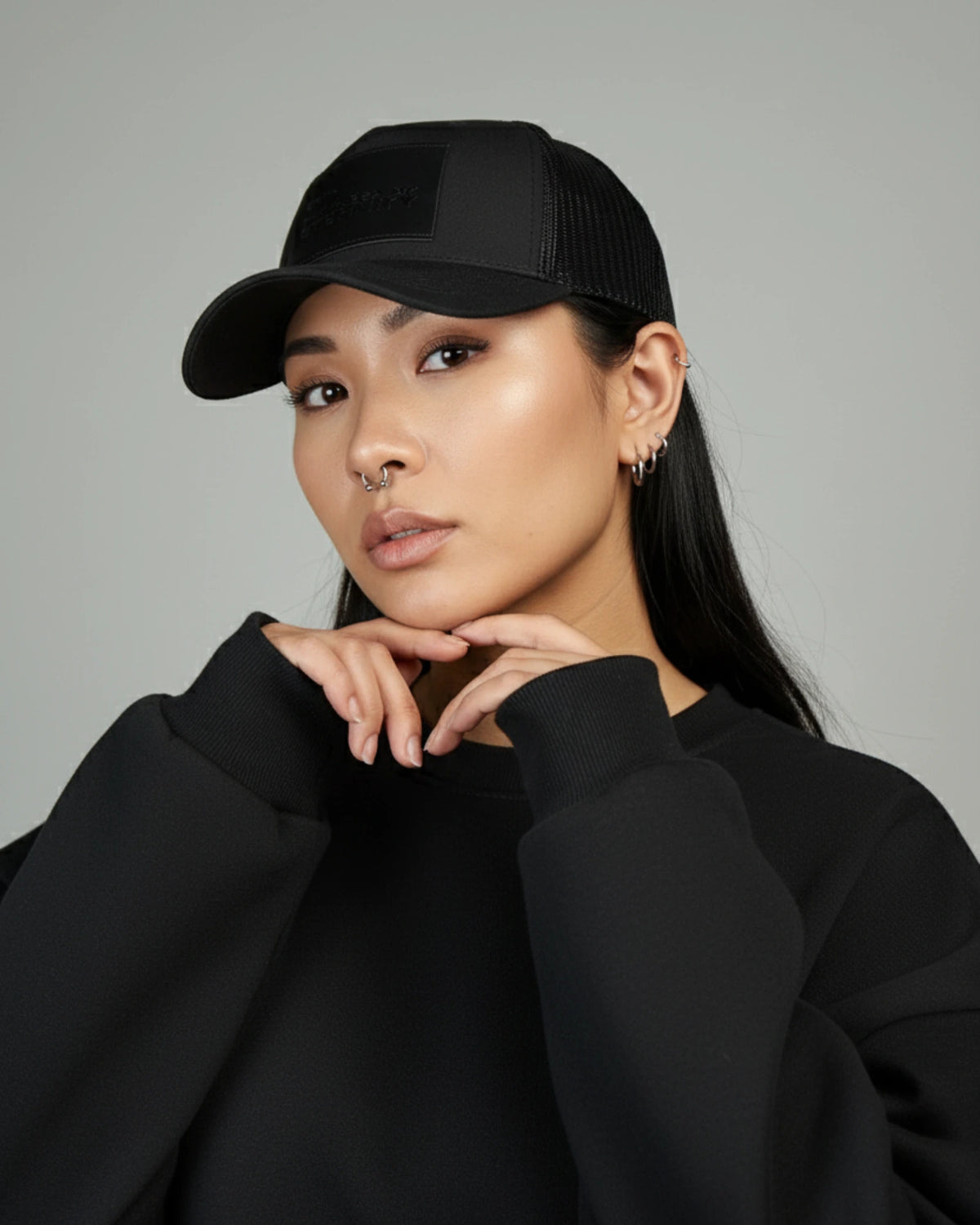 Gorra ETERNITY – Negra