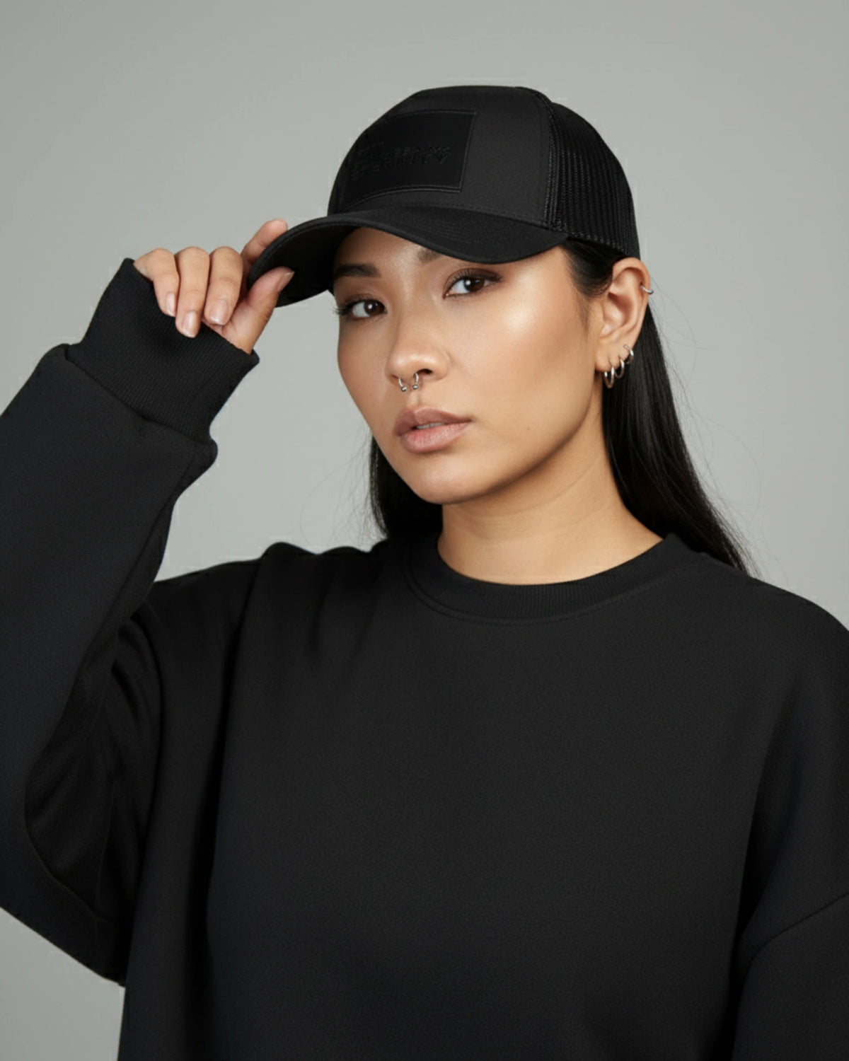 Gorra ETERNITY – Negra
