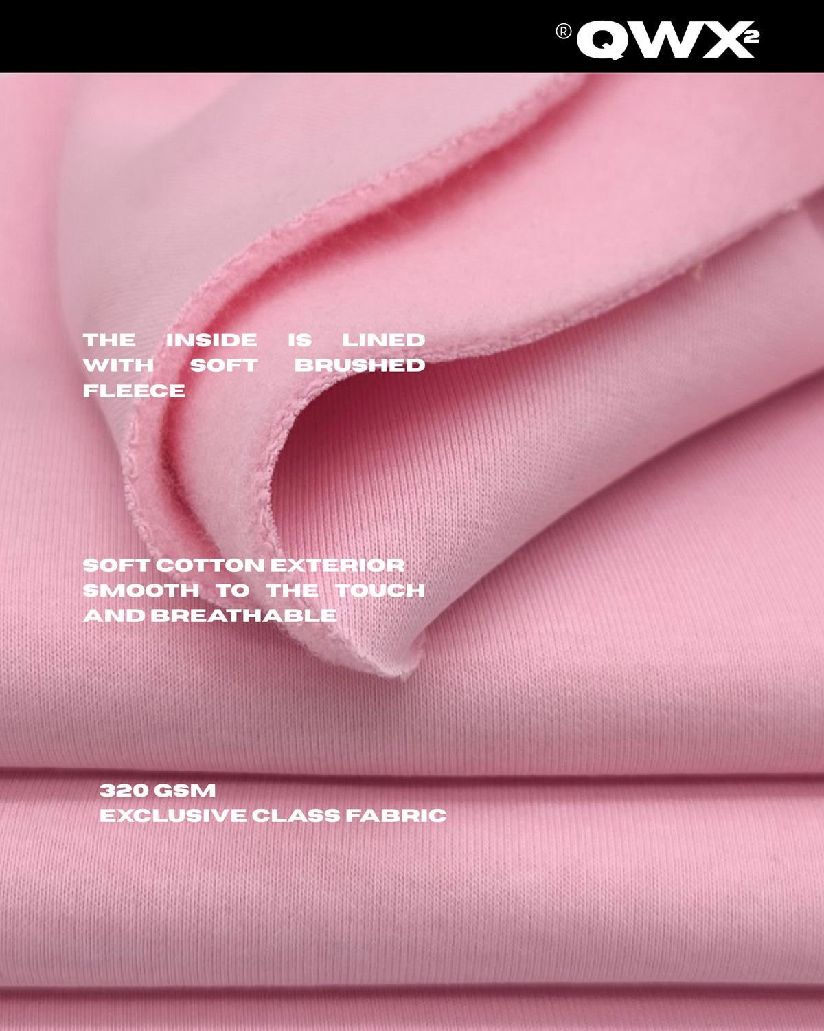 Hoodie Eternity - Pink