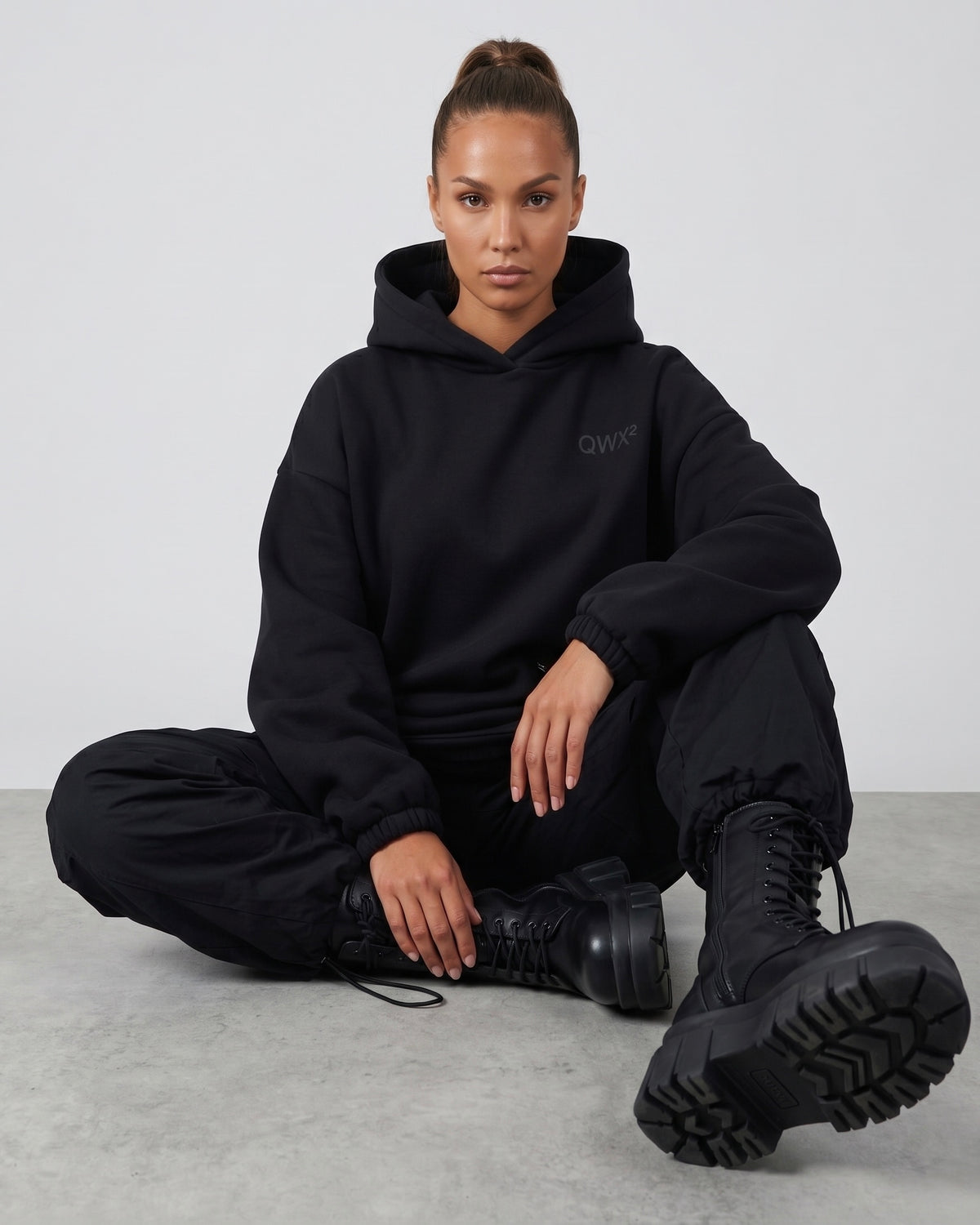 Sudadera con capucha extragrande Core Eternity