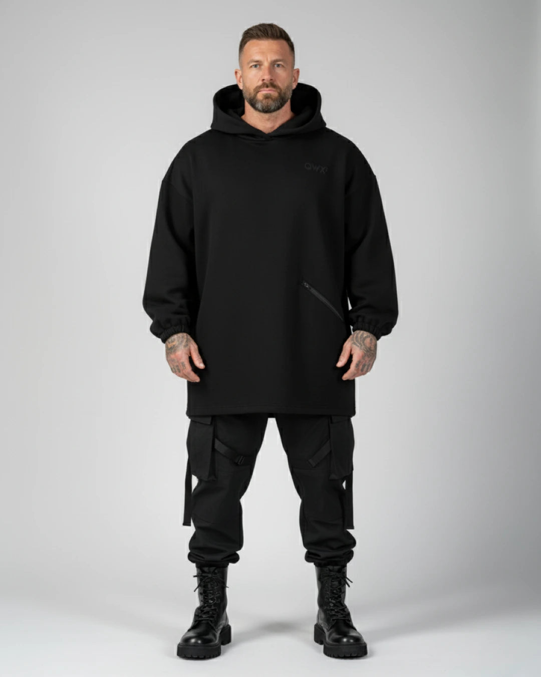 Sudadera con capucha extragrande Eternity