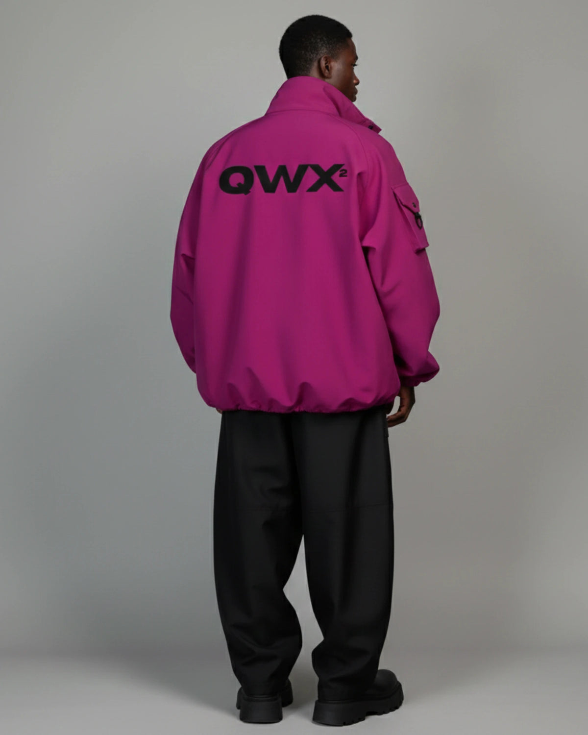 Chaqueta Softshell Dominion Fucsia