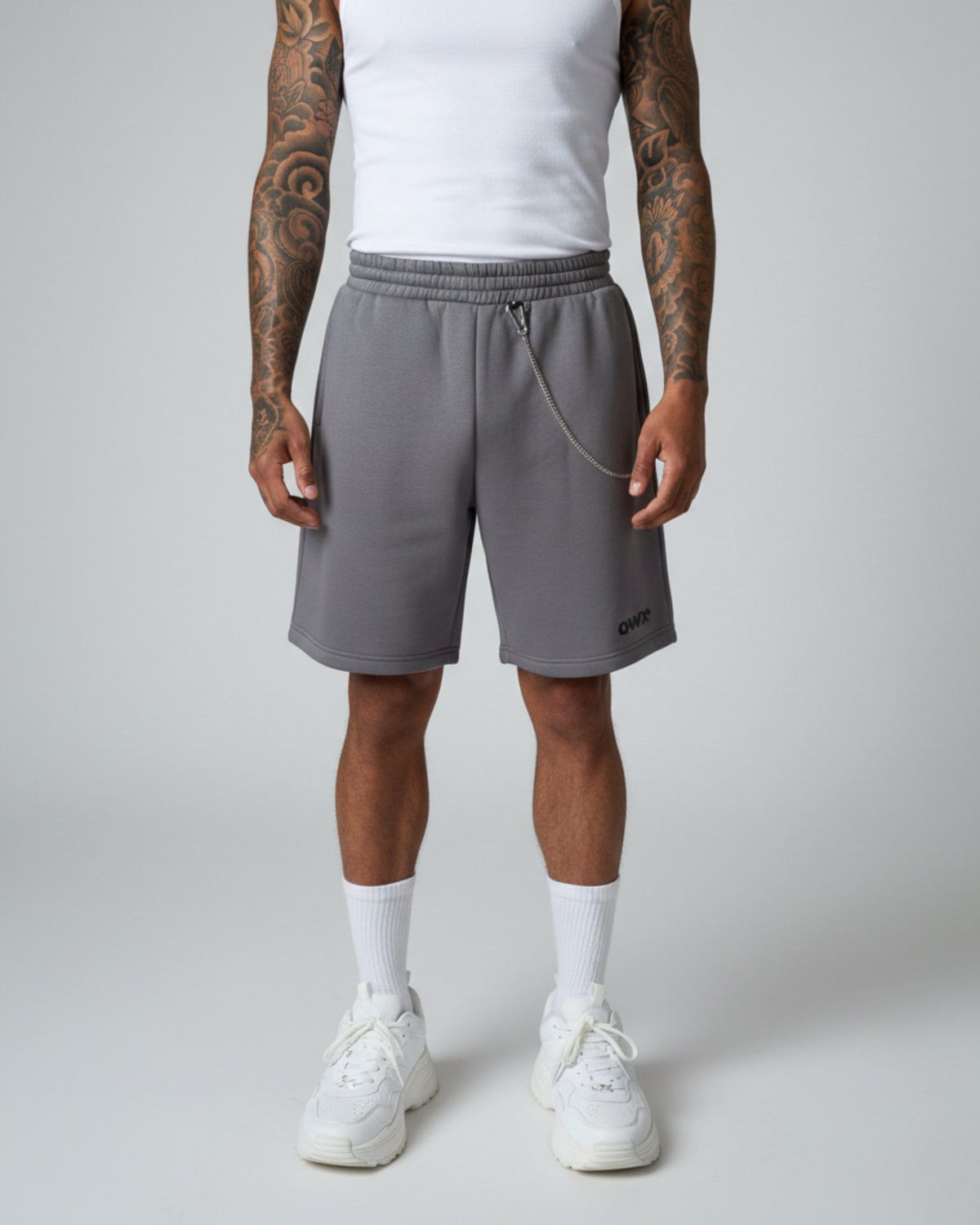 Pantalones cortos Eternity – Gris