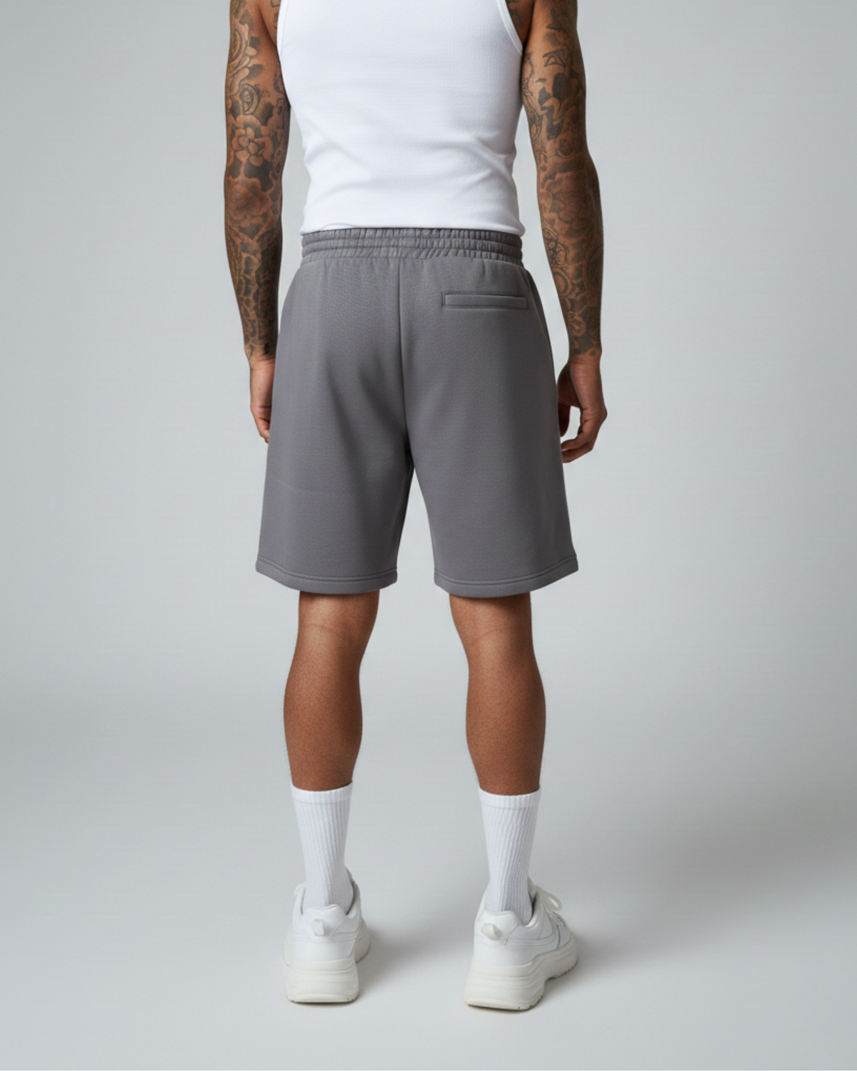 Pantalones cortos Eternity – Gris