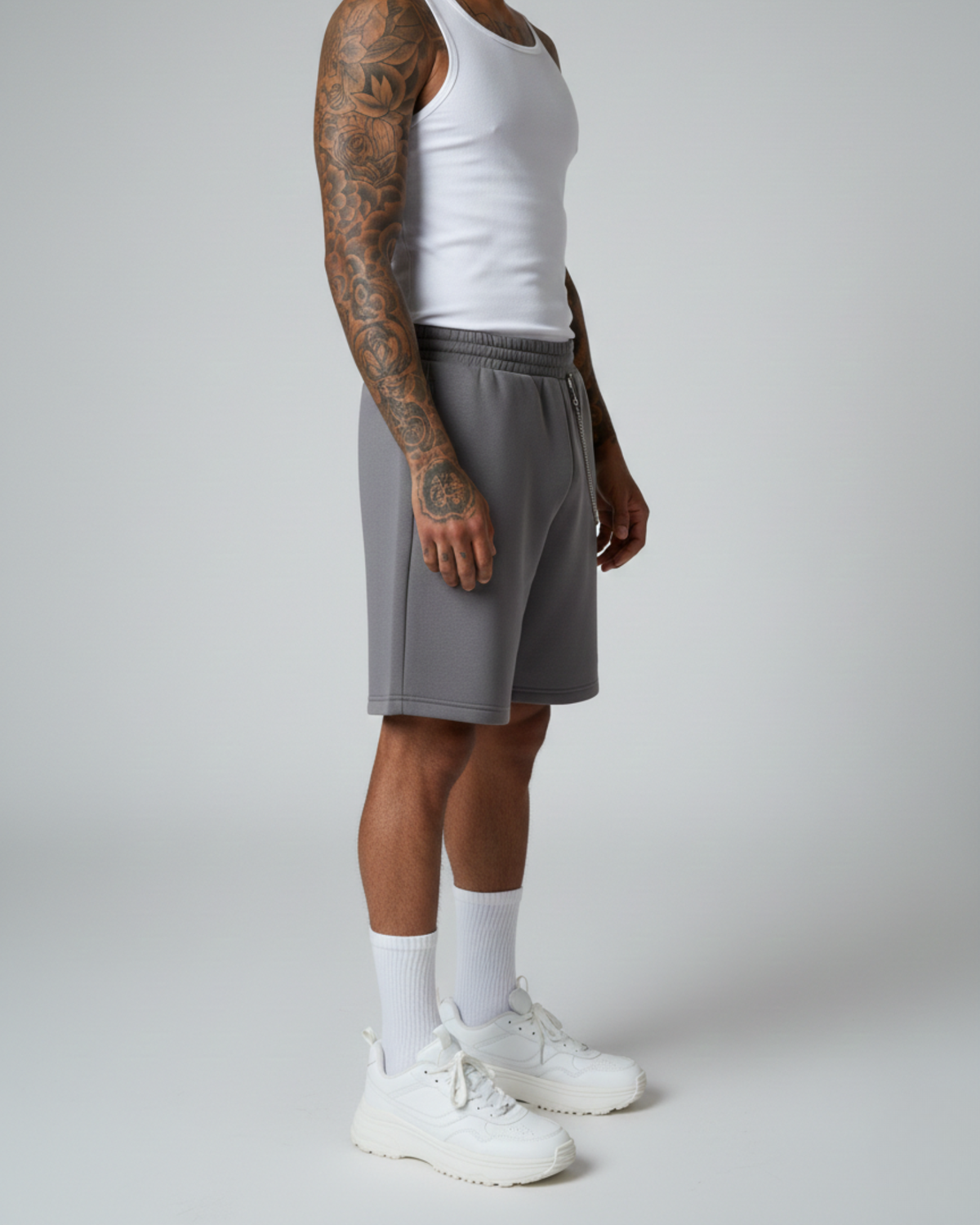 Pantalones cortos Eternity – Gris