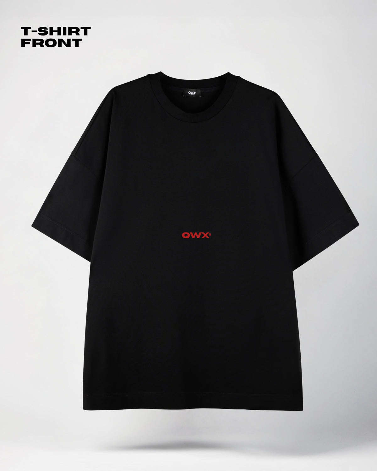 CAMISETA SIN CONEXIÓN – NEGRA