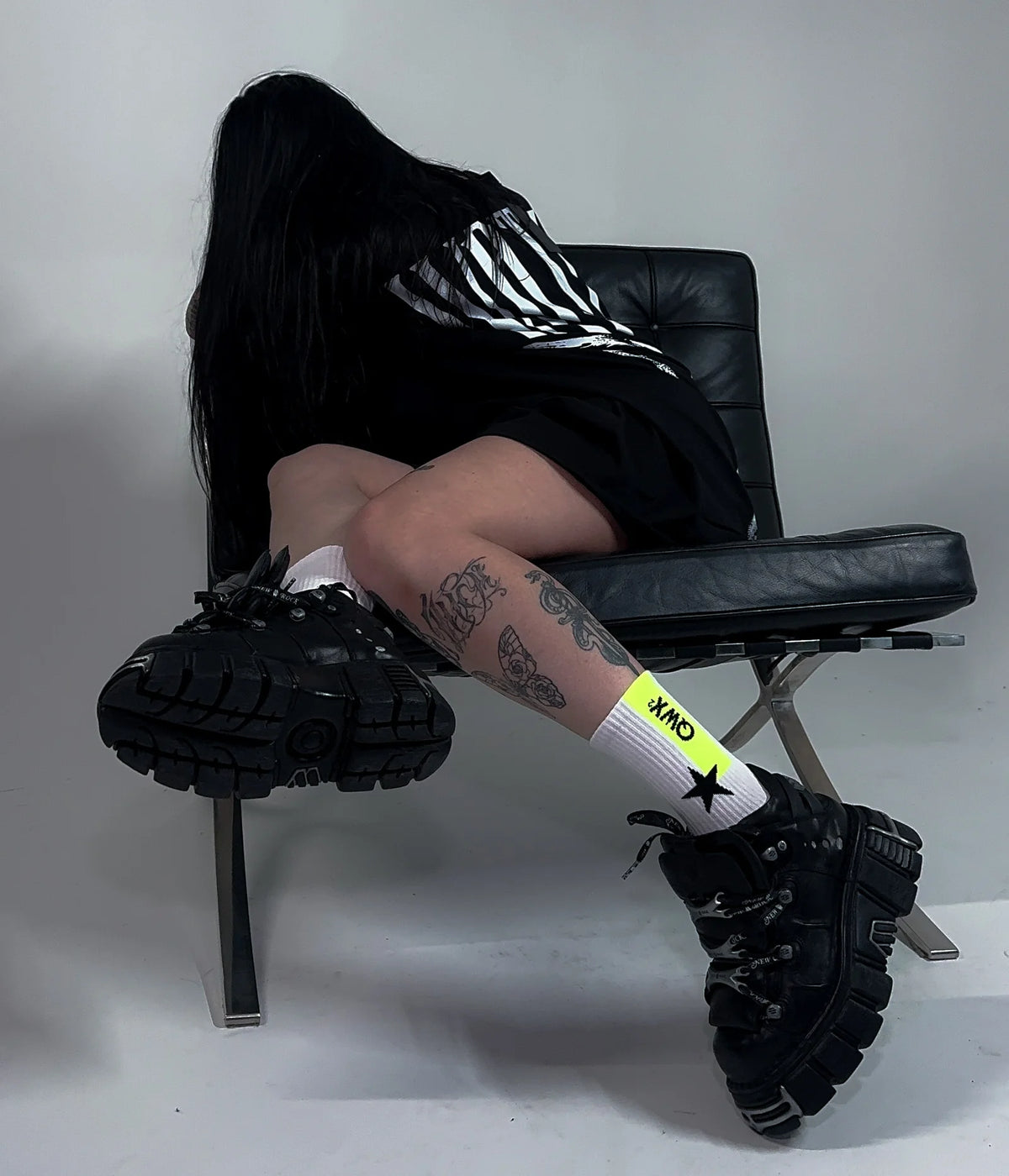 Calcetines Techno Neon