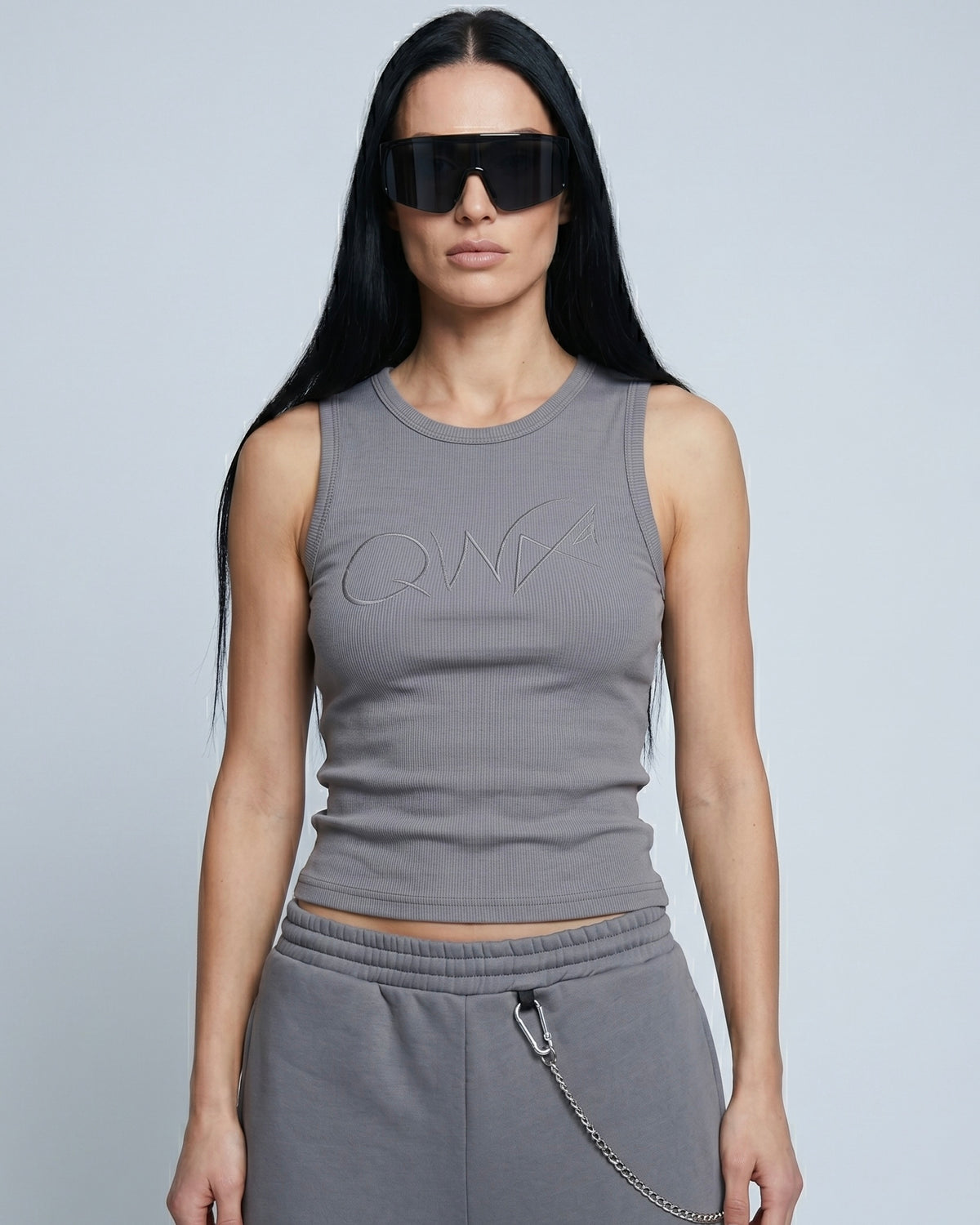 CAMISETA DE TIRANTES CANALÉ – GRIS