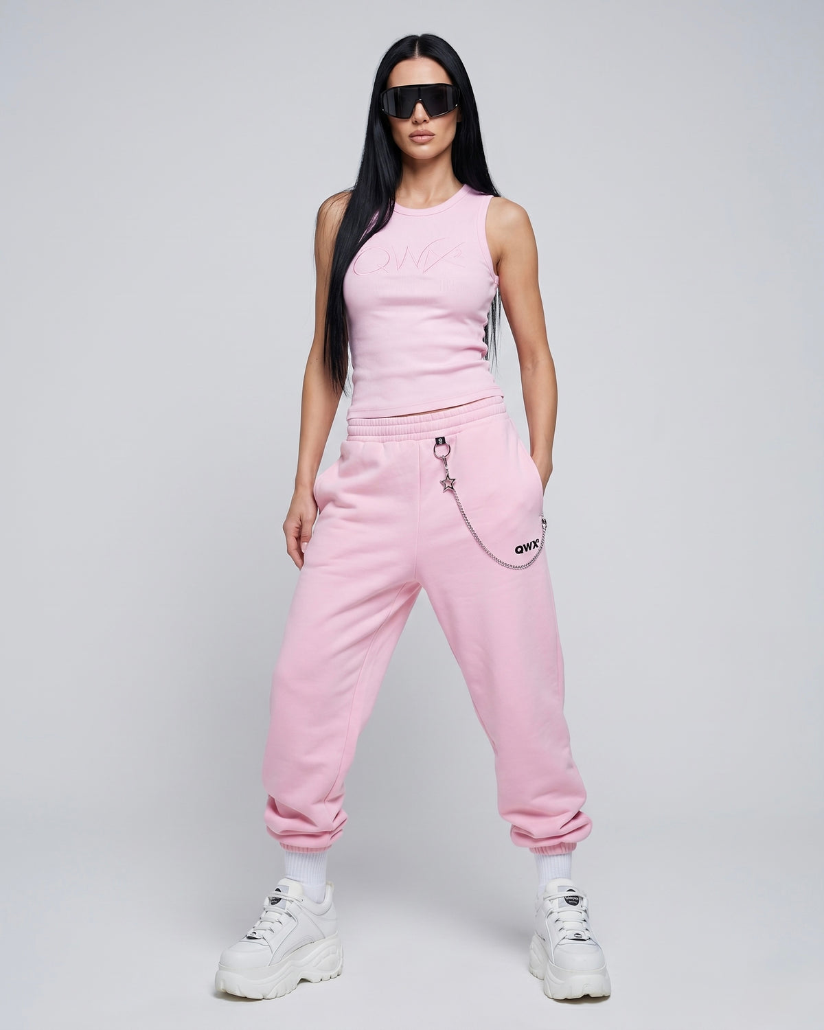 CAMISETA DE TIRANTES CANALÉ – ROSA