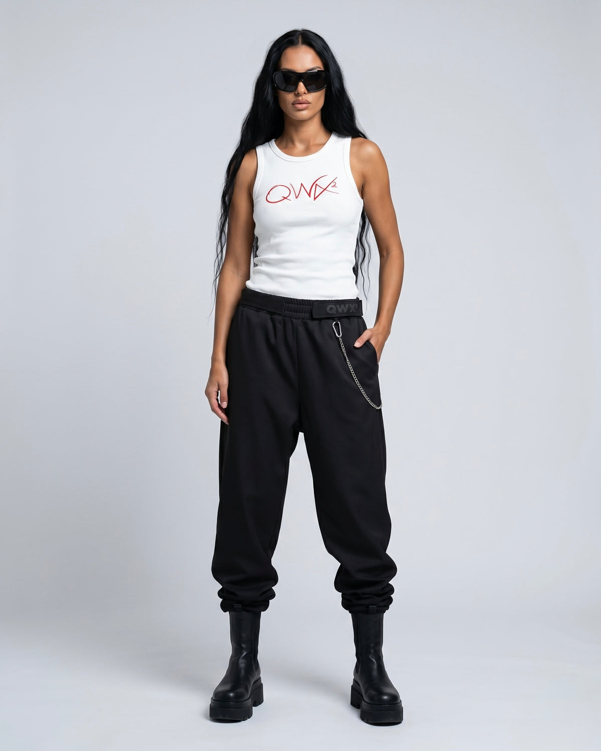CAMISETA DE TIRANTES CANALÉ – BLANCO