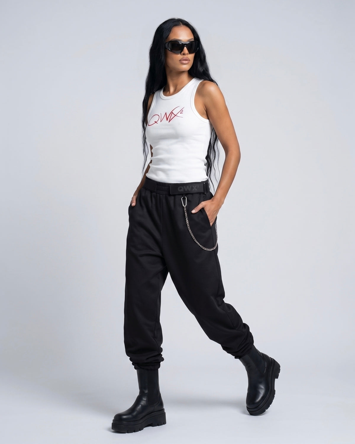 CAMISETA DE TIRANTES CANALÉ – BLANCO