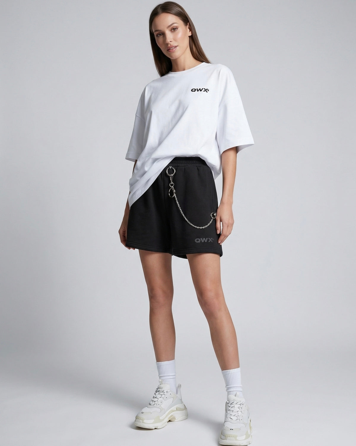 Shorts Eternity – Negro, Mujer