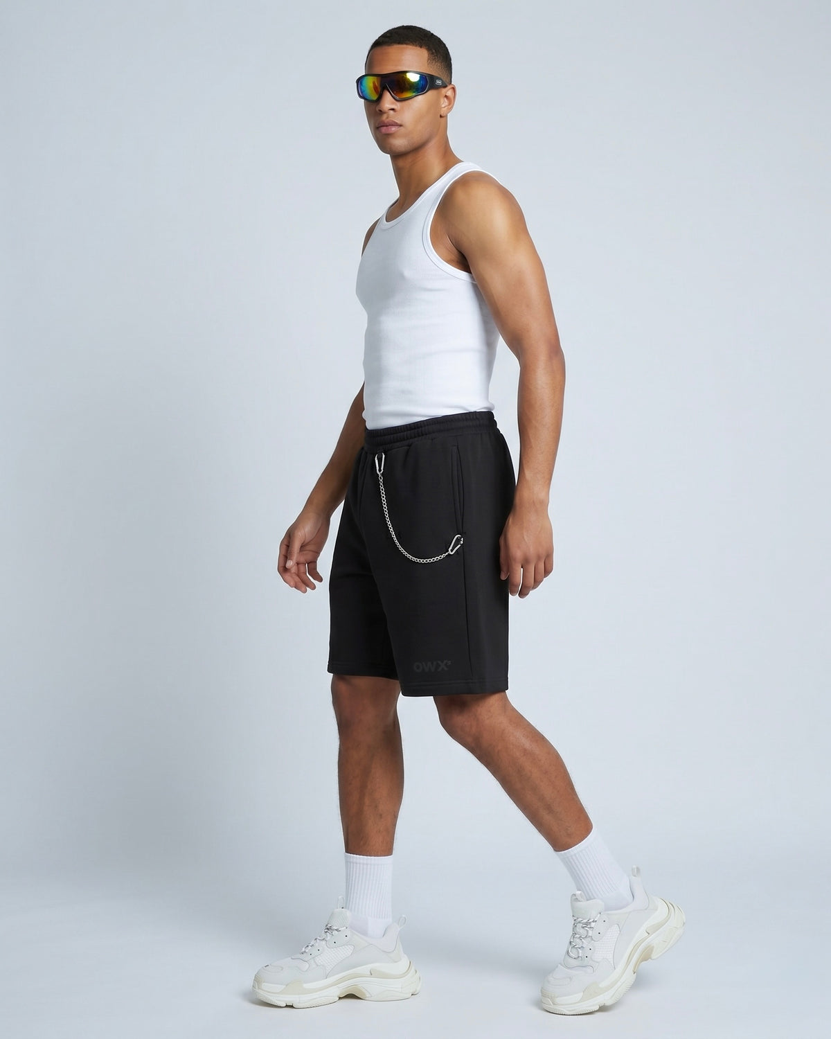 Shorts Eternity – Negro, Hombre
