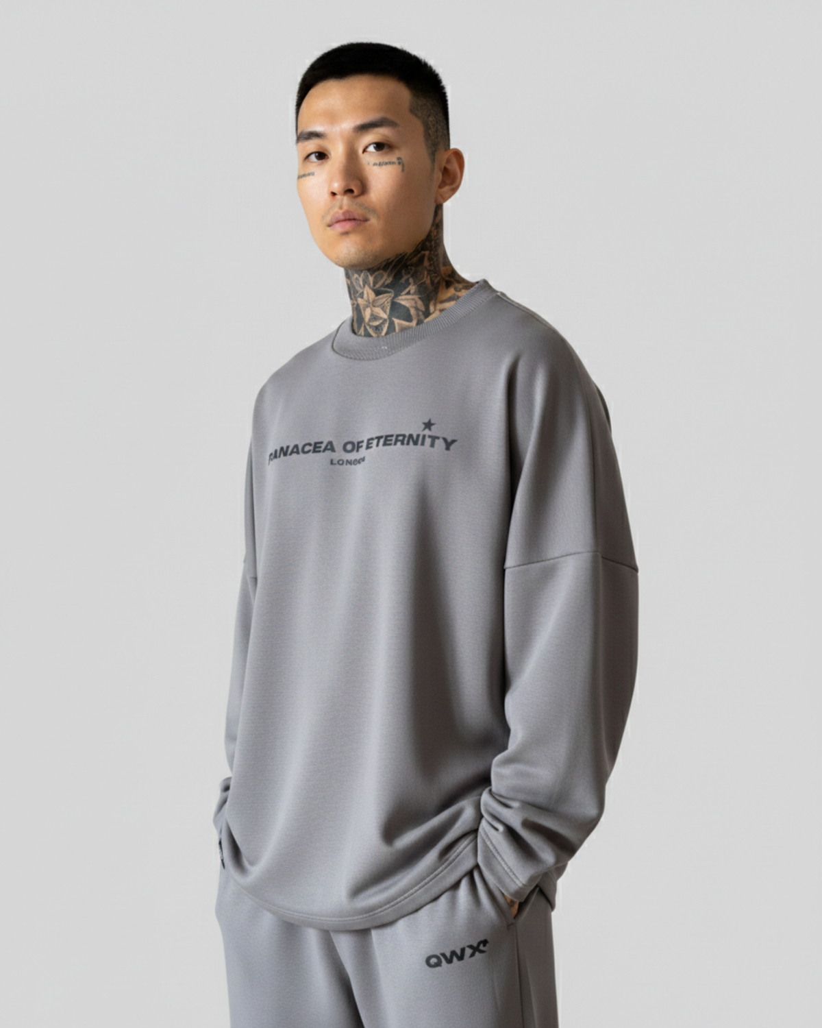 Suéter Urban Grey