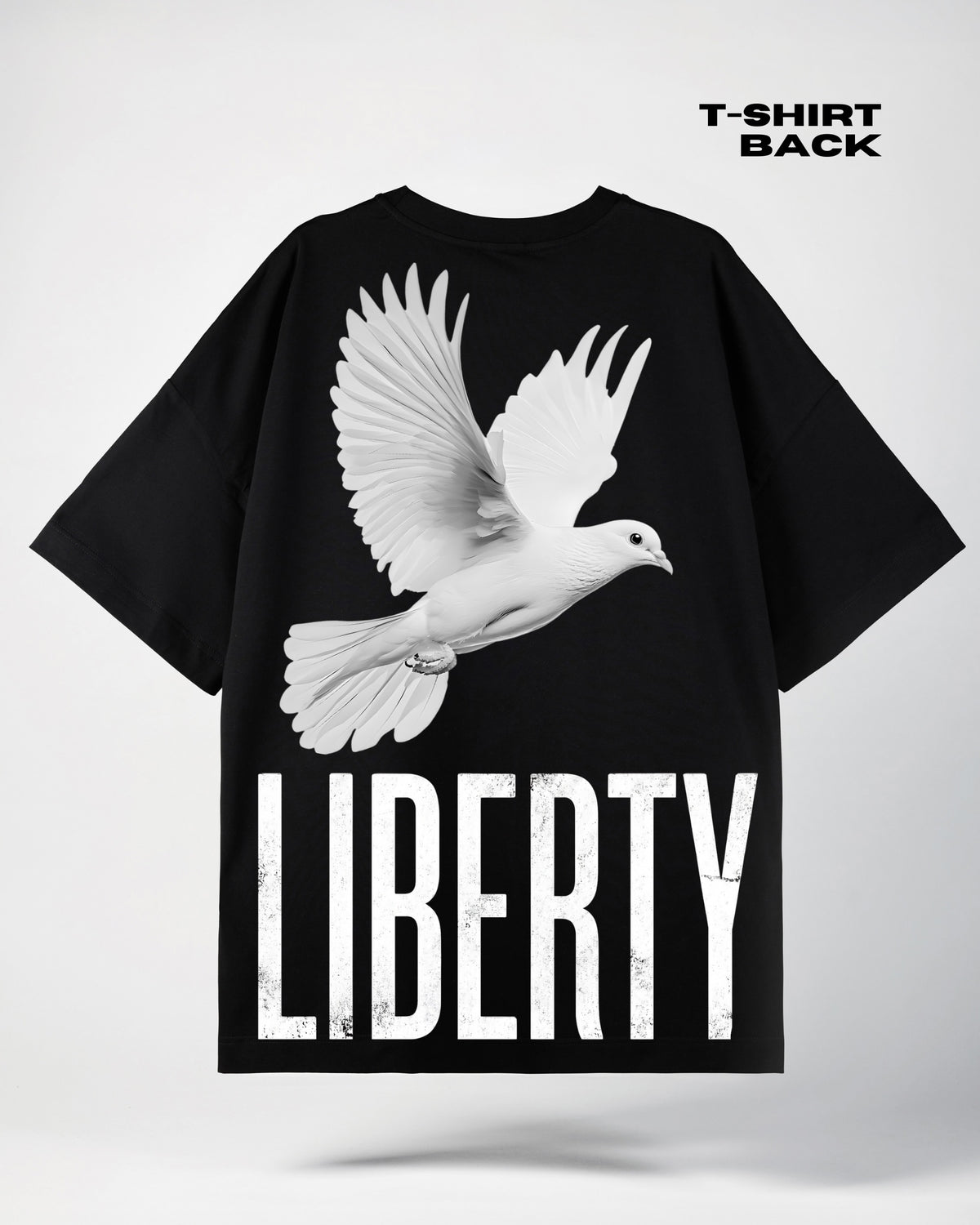 CAMISETA LIBERTY – NEGRO