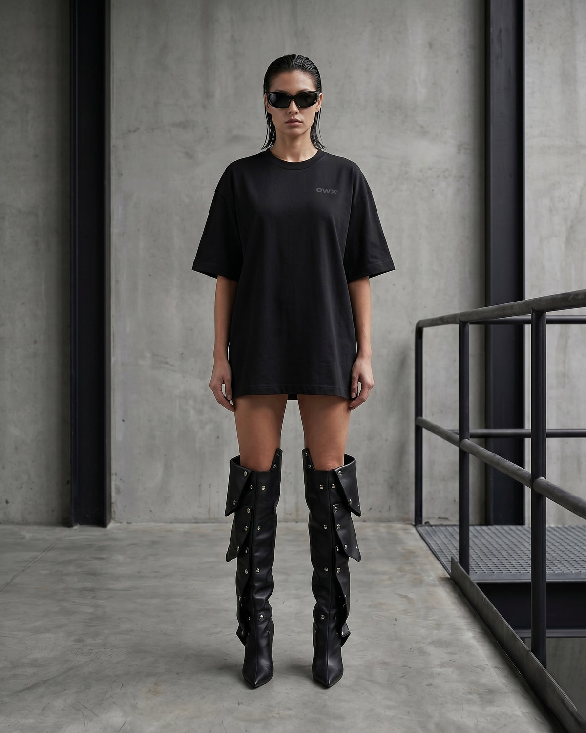 CAMISETA PANACEA – NEGRO