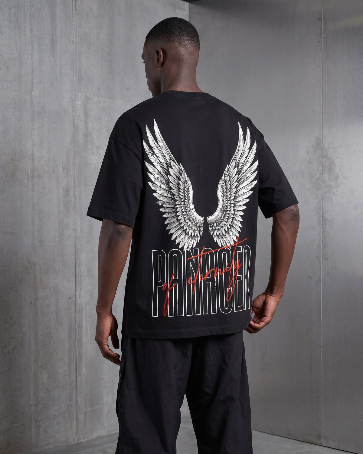 CAMISETA PANACEA – NEGRO