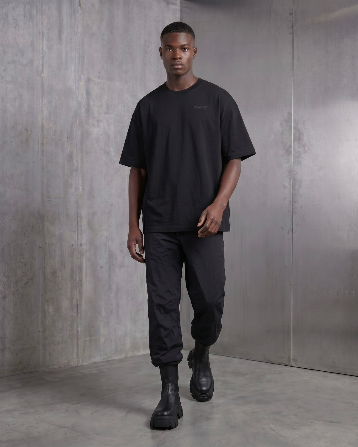 CAMISETA PANACEA – NEGRO