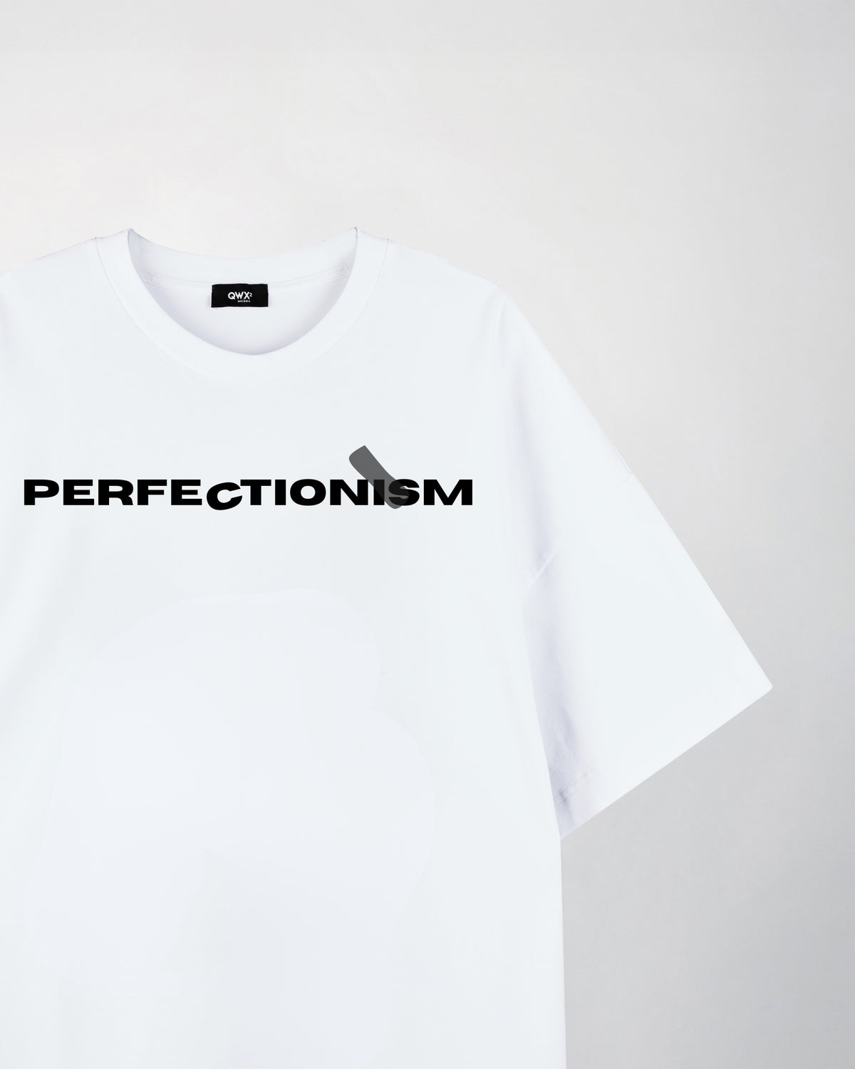 PERFECCIONISMO DE LA CAMISETA – BLANCO