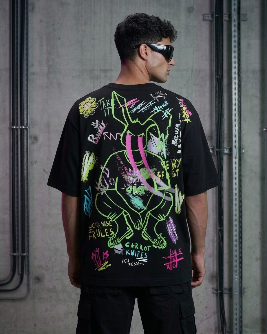 Camiseta ArtBack – Cazador de lobos