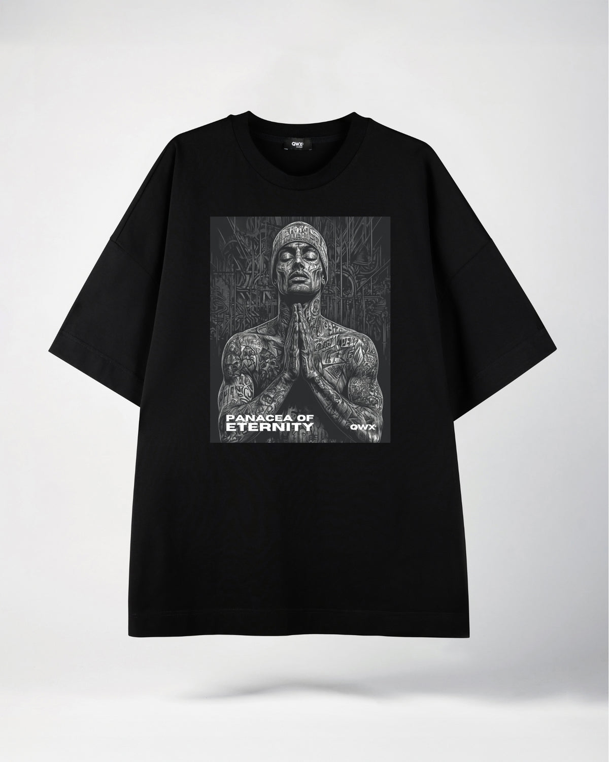 Camiseta Oración Redimida – Negra