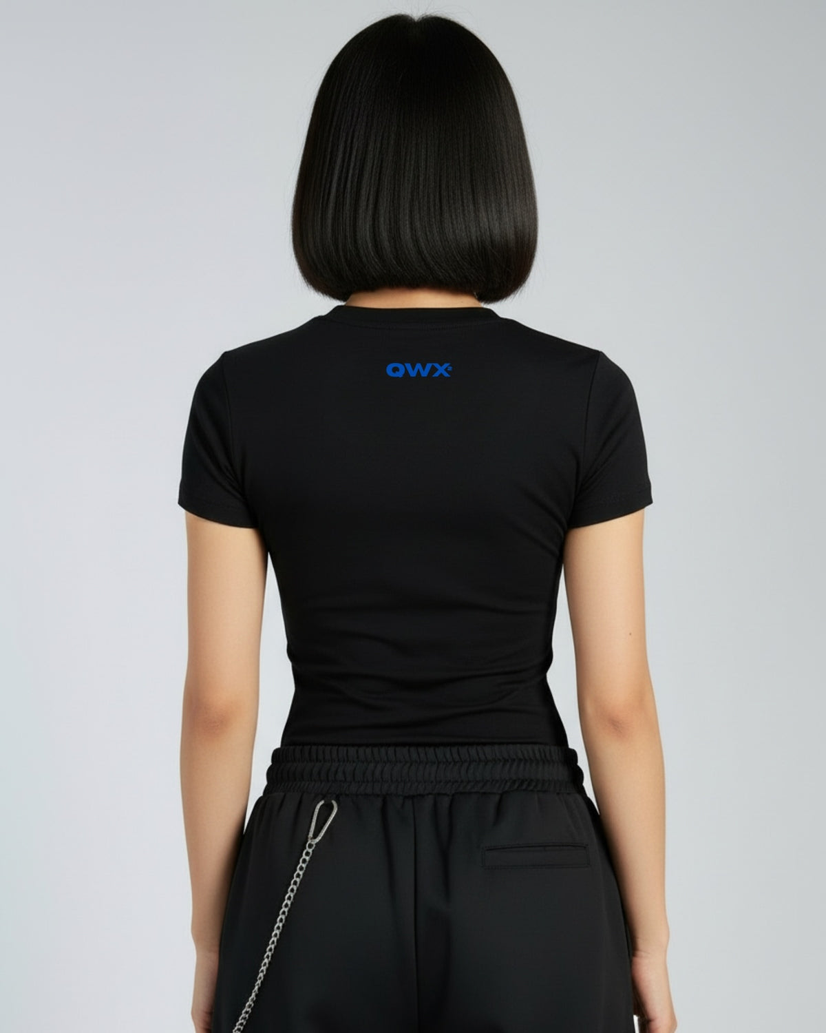 Camiseta Sí/No – Negro