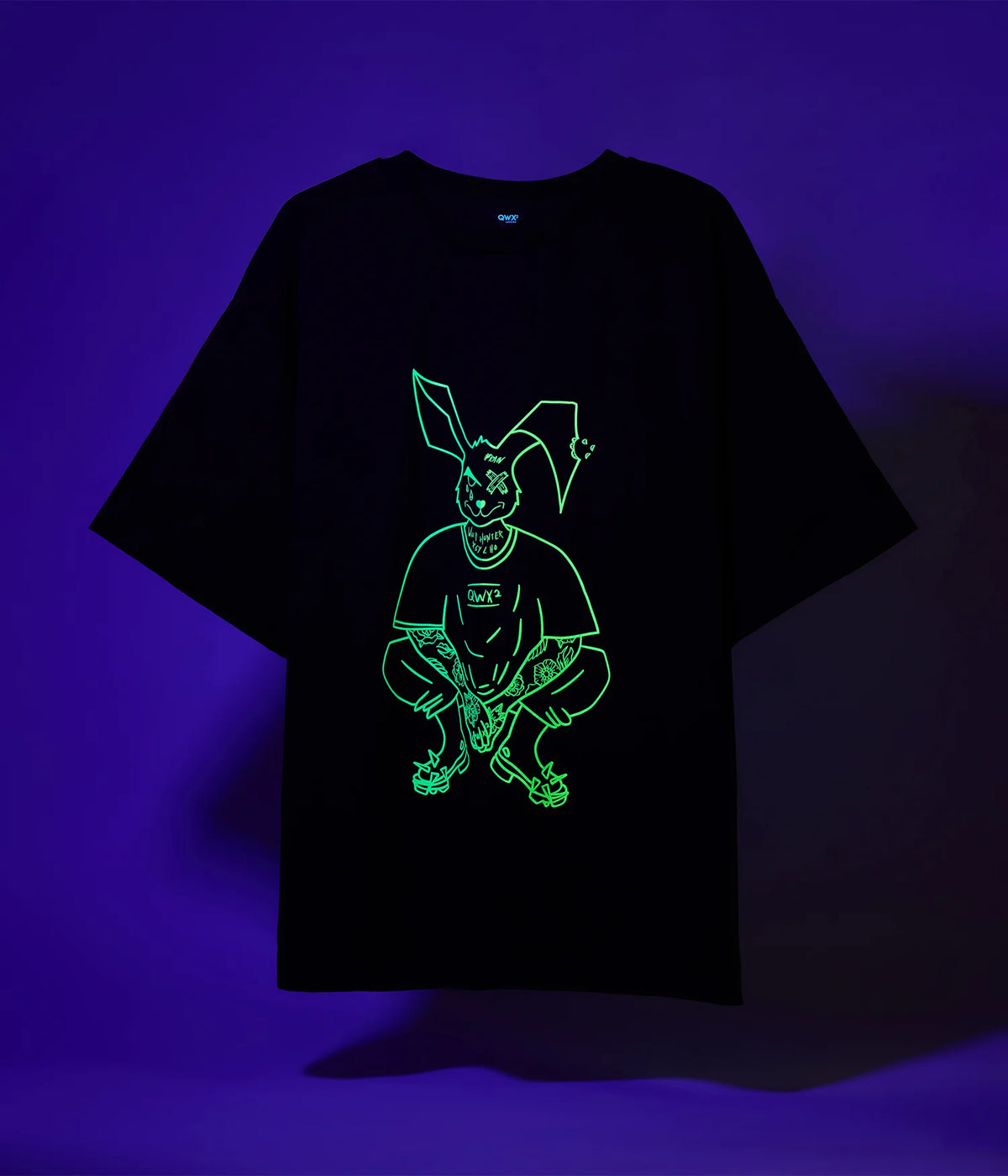 Camiseta Hero UV – Cazador de lobos