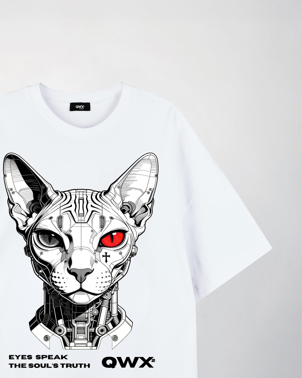 CAMISETA LOS OJOS HABLAN – BLANCO