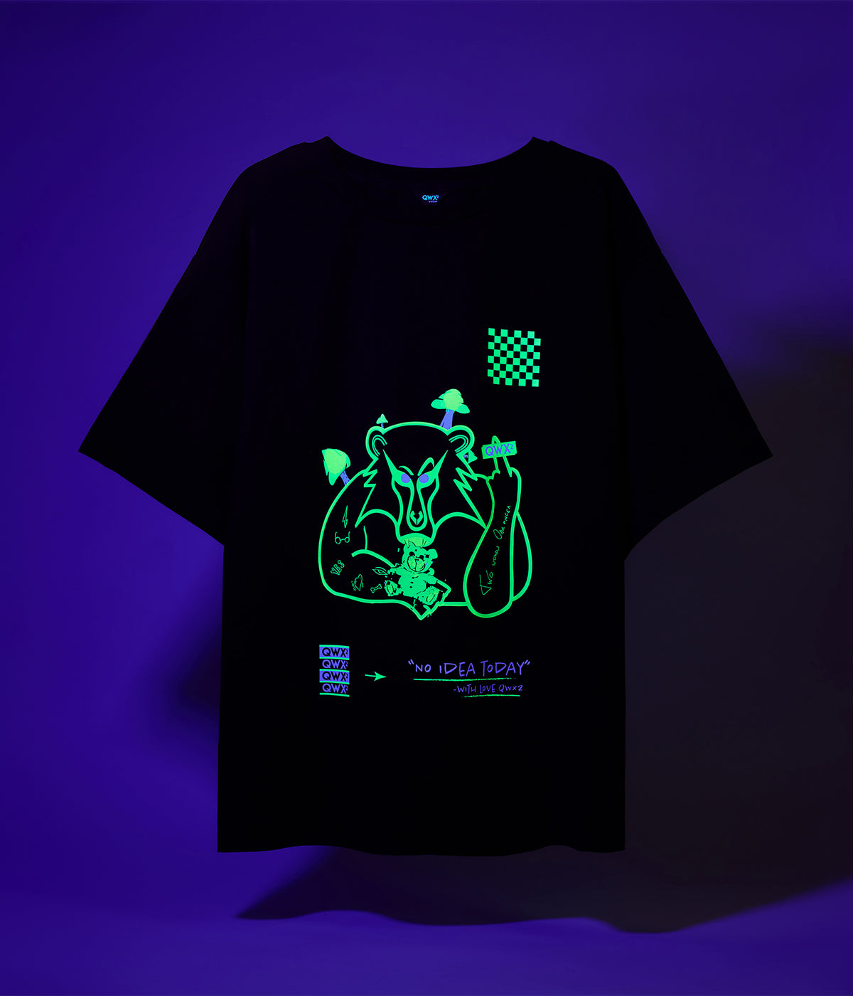 Camiseta Verde UV – Crazy Ape
