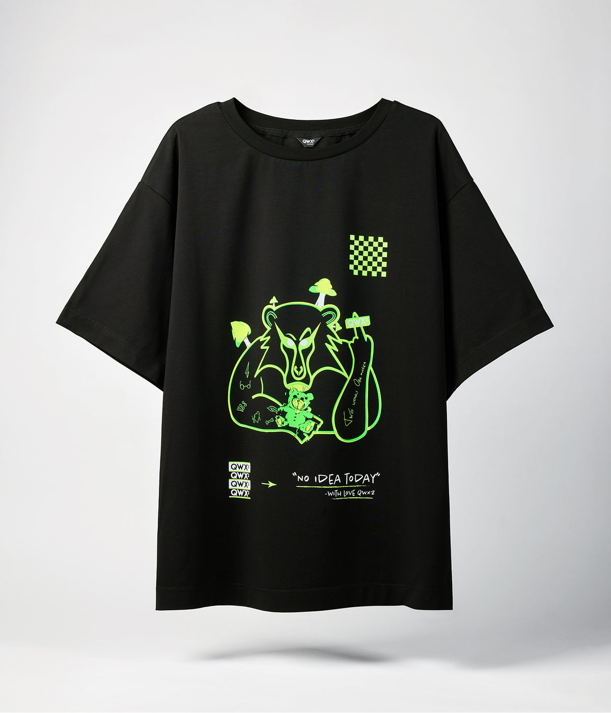 Camiseta Verde UV – Crazy Ape