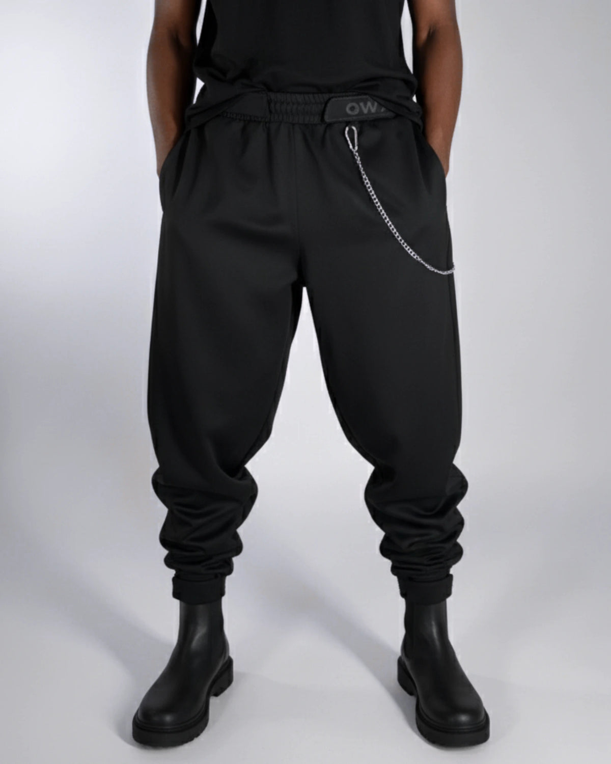 Pantalones Horizon – Negro