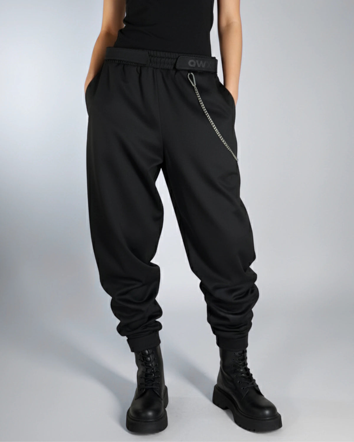 Pantalones Horizon – Negro