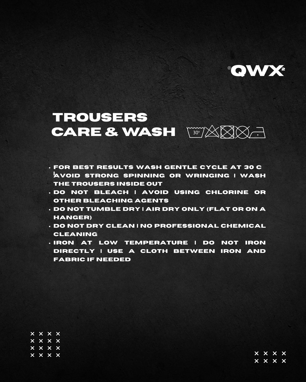 Trousers Horizon - Black