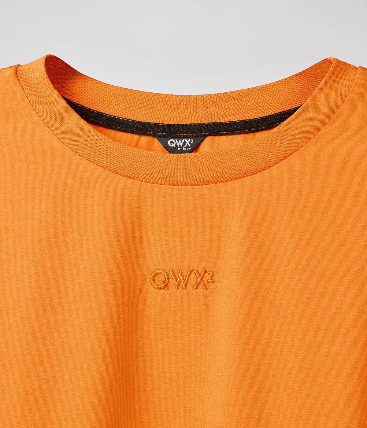 Camiseta Bordada Naranja