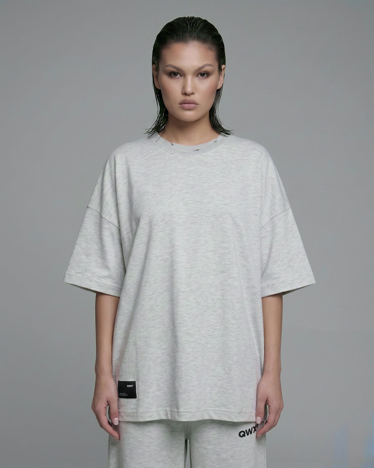 Camiseta Urban Melange Gris