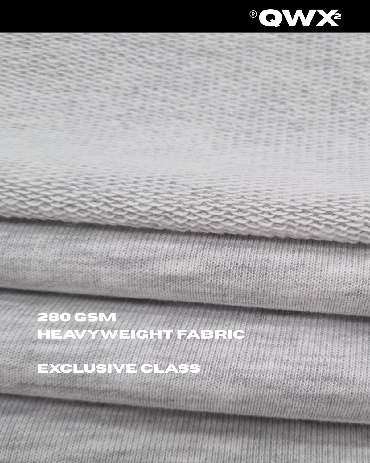 2-Piece Women Set: Urban Sweater + Wide-Leg Sweatpants - Melange Grey