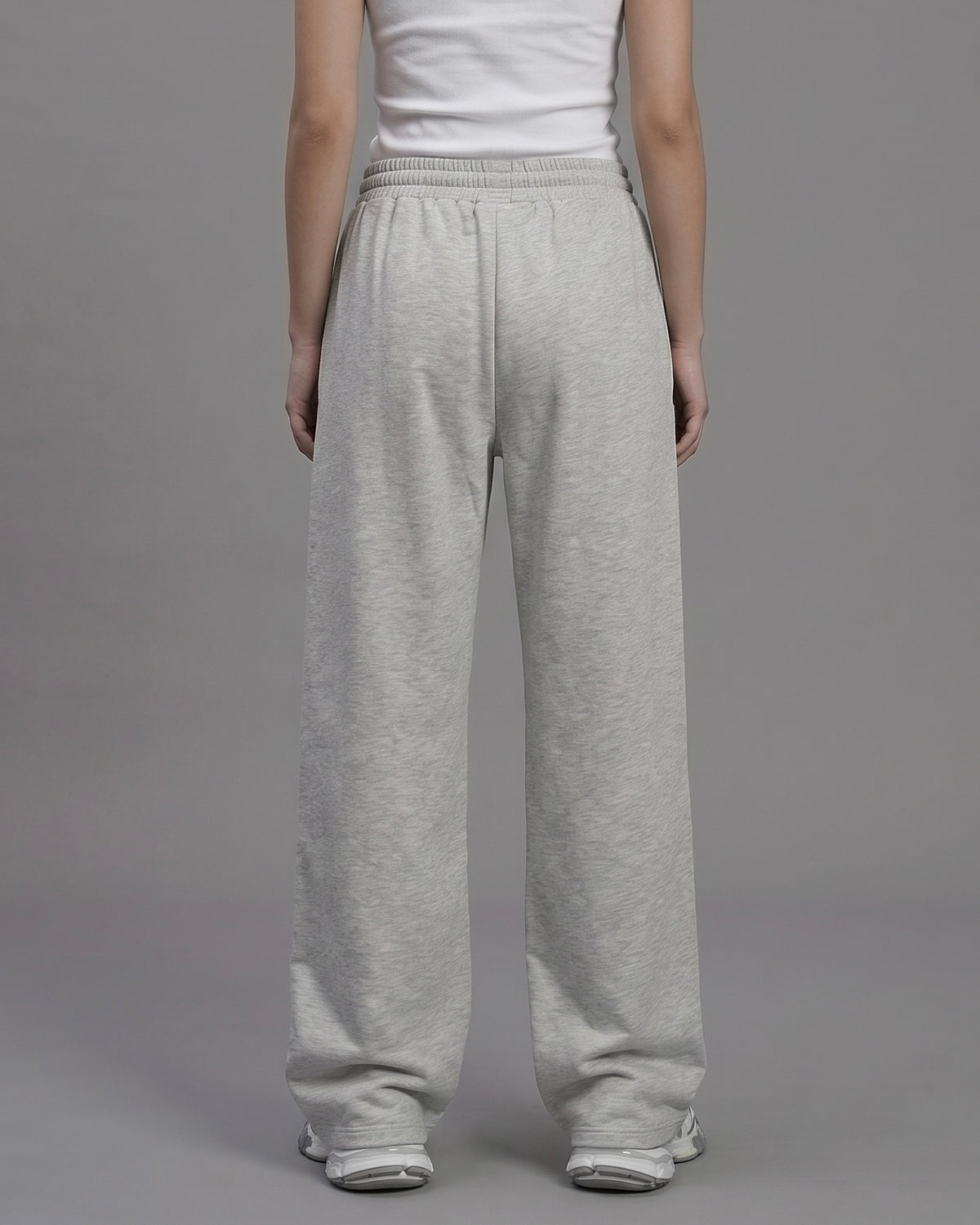 Pantalones deportivos de pierna ancha Urban Melange Grey
