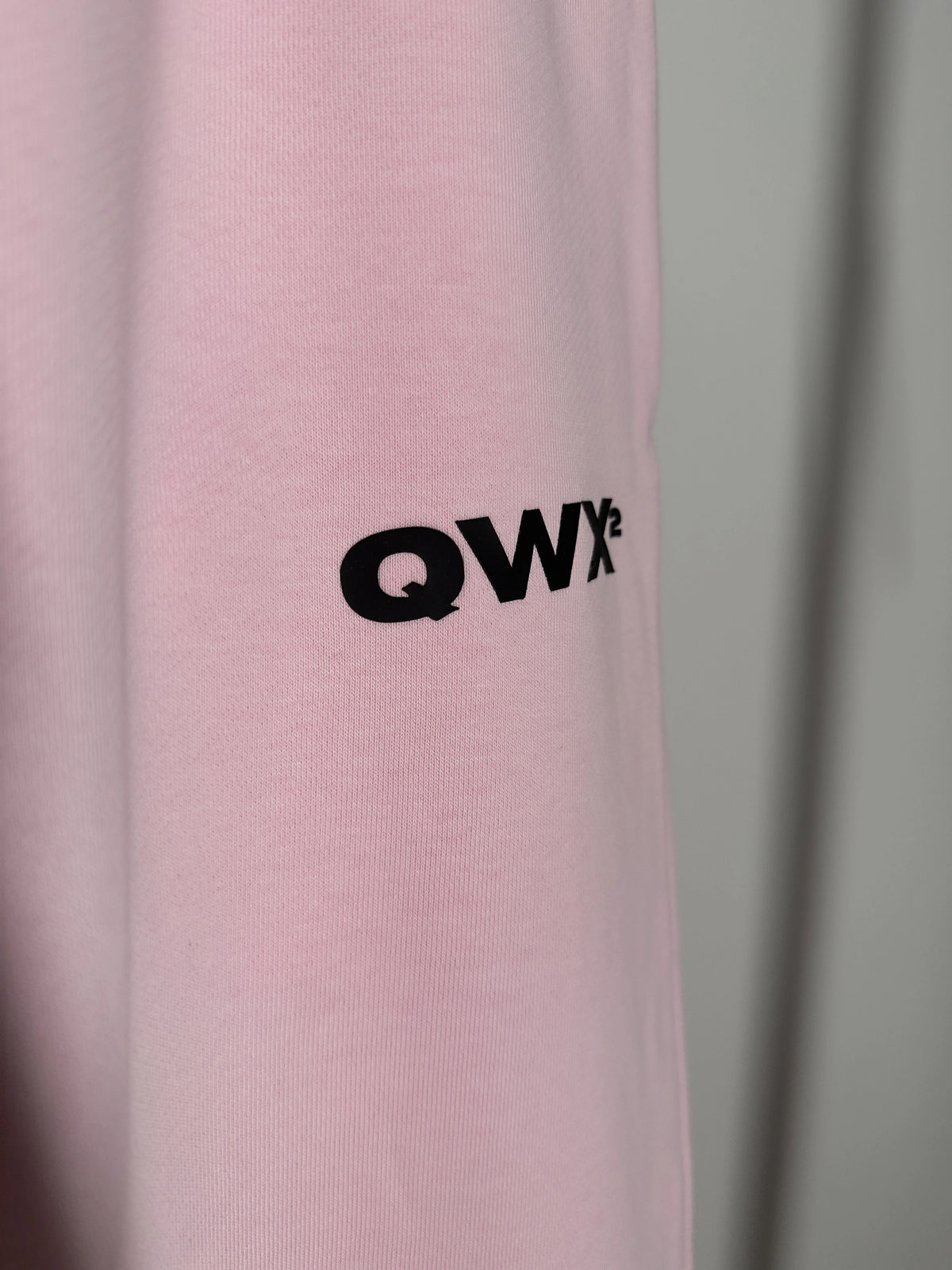 Conjunto de 2 piezas para mujer: camiseta urbana y pantalón de pernera ancha – Rosa