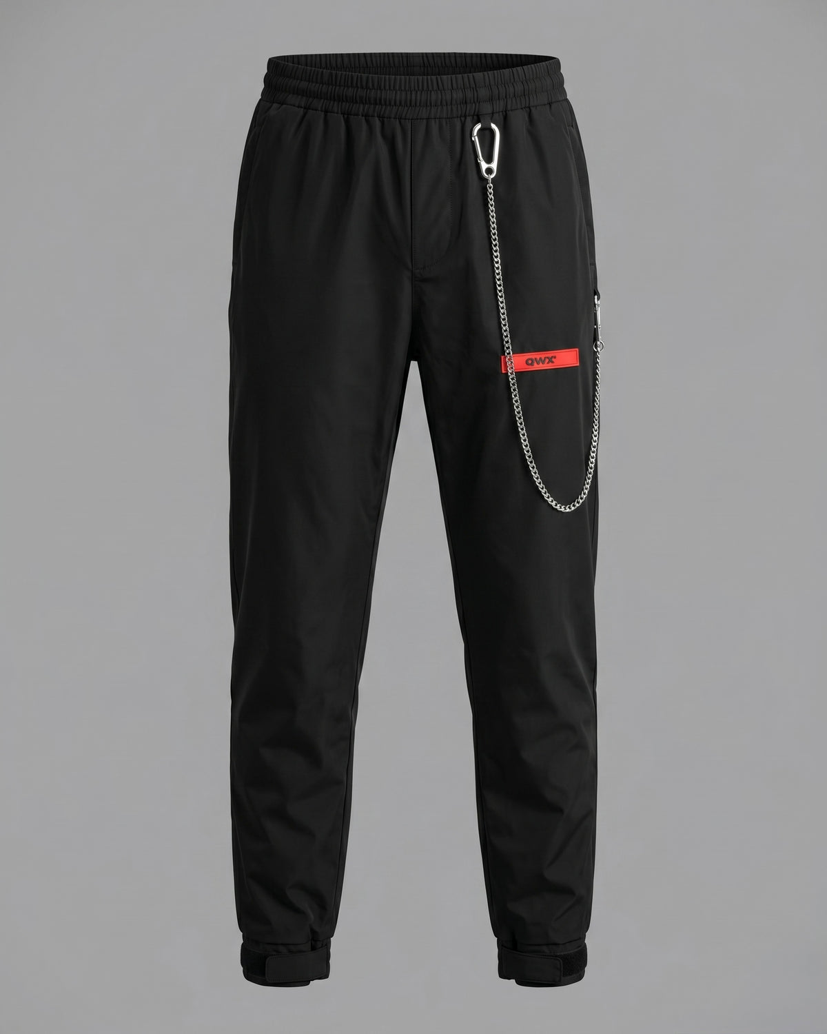 Signal Black lightweight shell trousers