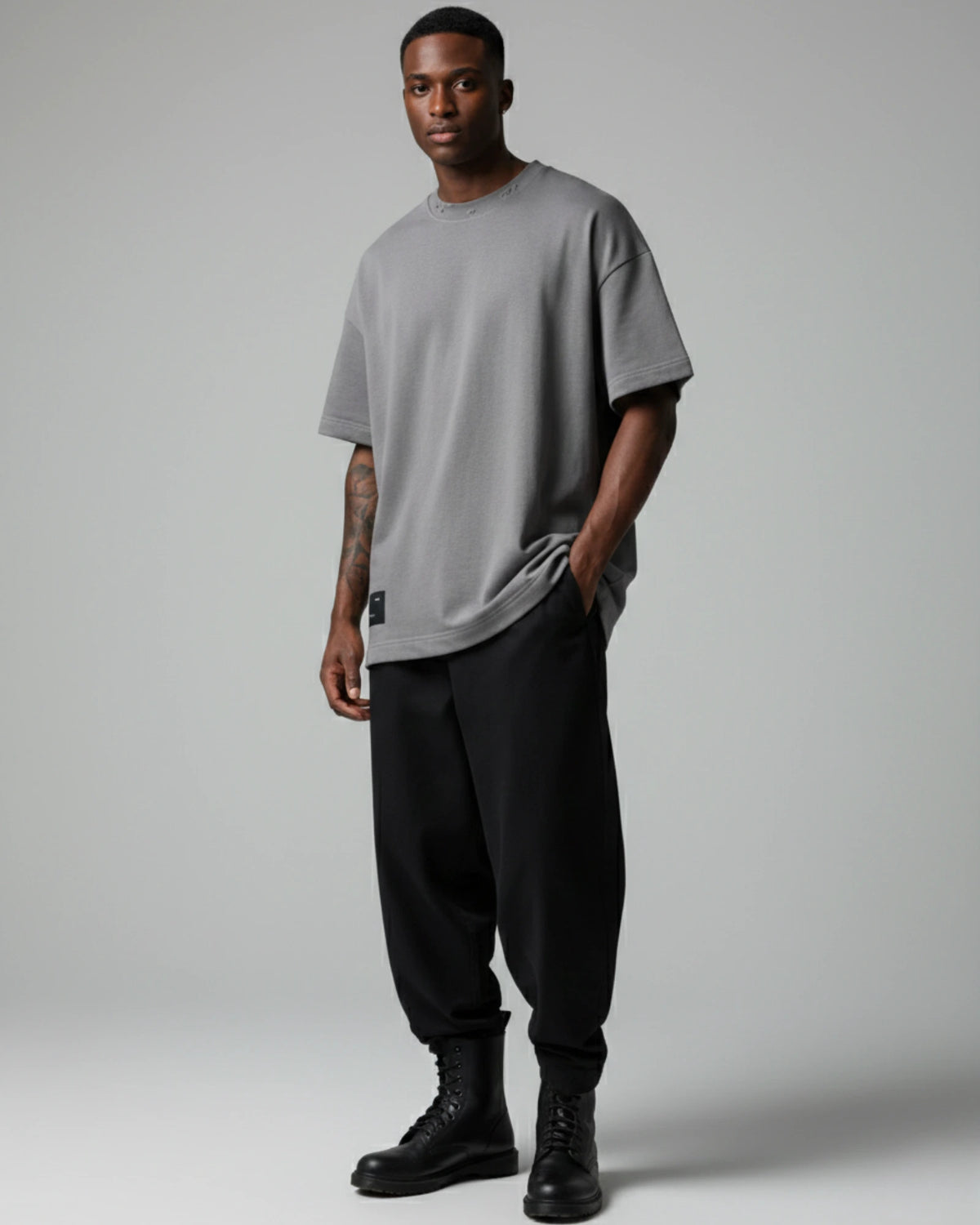 Camiseta Urban Grey